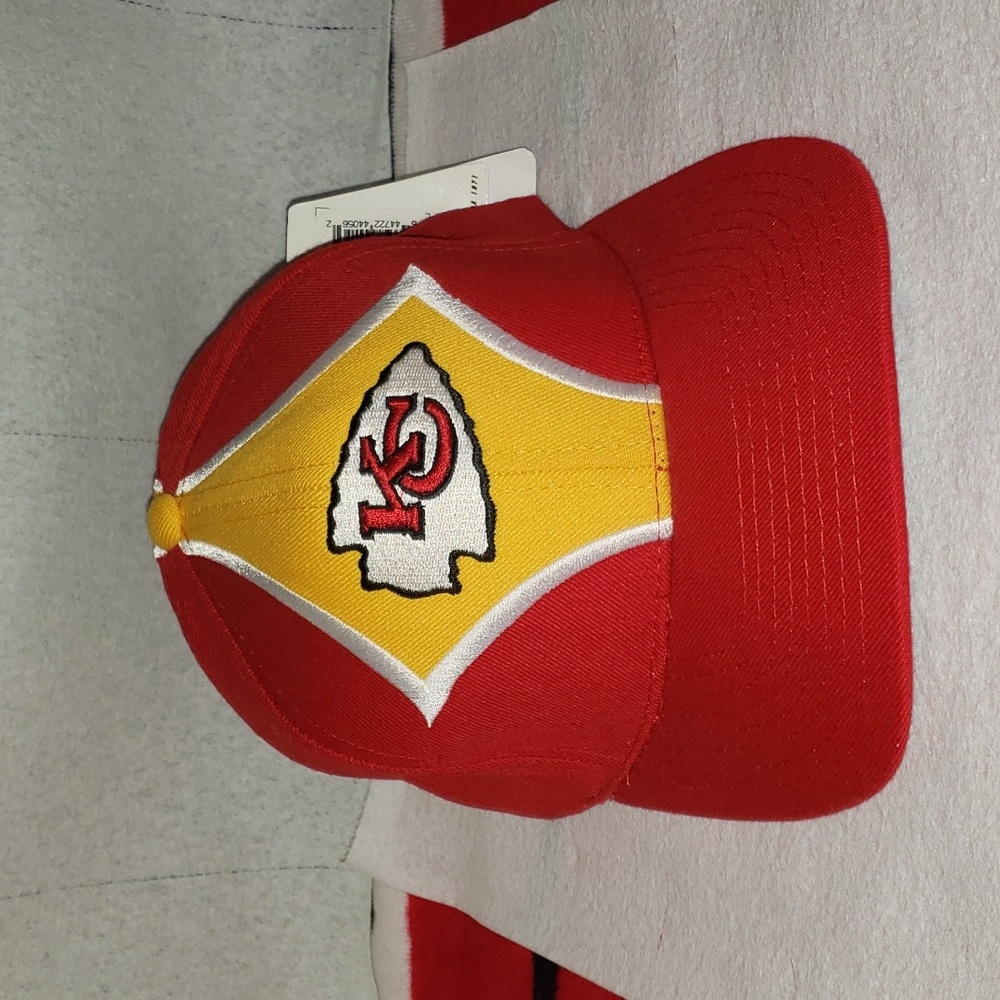 New Offical Chiefs Kansas City Starter NFL football cap hat OS Stitched